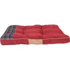 Лежак Scruffs Highland 932275 (красный)