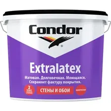 Краска Condor Extralatex, белая, 14 кг