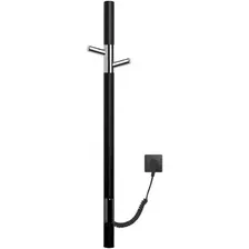 Полотенцесушитель Gloss & Reiter ENKEL.E2.L.15х75.H2 (черный/хром, таймер)
