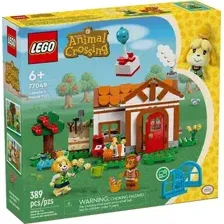 Конструктор LEGO Animal Crossing 77049 Визит в дом Изабель