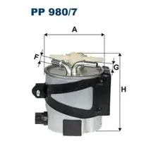 Топливный фильтр FILTRON PP980/7