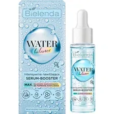 Сыворотка для лица Bielenda Water Balance интенсивно увлажняющая сыворотка-бустер 30 мл, для сухой и обезвоженной кожи, с гиалуроновой кислотой, увлажняющая сыворотка для лица Биеленда, сыворотка WATER, Интенсивно увлажняющая сыворотка-бустер для лица