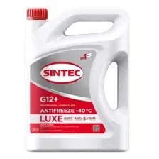 Антифриз готовый красный Sintec Luxe G12+ -40°C, 3кг / 103015