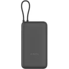 Внешний аккумулятор Xiaomi Power Bank PB2020MI 20000mAh (темно-серый, международная версия)