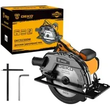 Дисковая пила Deko DKCS2300W / 084-1050