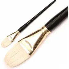 Кисть для рисования Pinax Artists Classic №14 117014 (щетина, овальная)