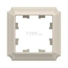 Рамка SYSTEME (SCHNEIDER) ELECTRIC AtlasDesign Antique бежевая (ATN100201)