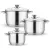 Набор кастрюль Lara Афина LR02-128