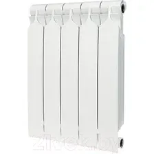 Радиатор биметаллический BiLux Plus R500 (5 cекций)
