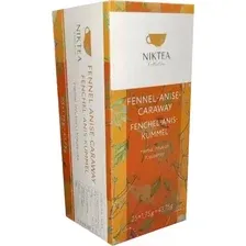 Чайный напиток Althaus Deli Packs NikTea Фенхель-Анис-Тмин (25x1.75г)