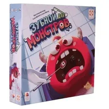 Игровой набор Стиль Жизни Зубной для монстров / LS108