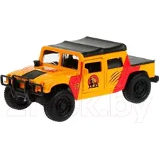 Автомобиль игрушечный Технопарк Hummer Пикап Динозавр, SB-18-09-H1-DINO(WB)