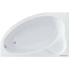 Ванна Santek Эдера 170x100L 1WH501662 (с каркасом)
