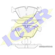 Тормозные колодки Icer 182002