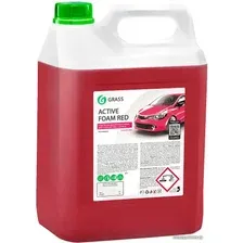 Grass Моющее средство Active Foam Red 5.8кг 800002