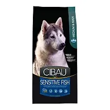 Сухой корм для собак Farmina Cibau Sensitive Fish Medium & Maxi  (2.5кг)