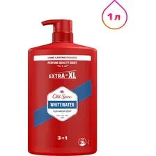 Шампунь-гель для душа Old Spice Whitewater (1л)