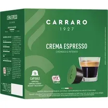 Кофе в капсулах Carraro CREMA ESPRESSO Dolce Gusto 16шт.