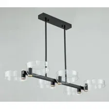 Светильник потолочный Escada 10242/6 LED56W Black