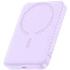 Внешний аккумулятор Baseus EnerFill FM11 Ultra-Mini Magnetic Power Bank 10000mAh (фиолетовый)