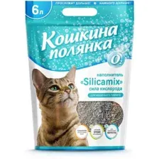 Наполнитель для туалета Кошкина Полянка Сила кислорода 6 л