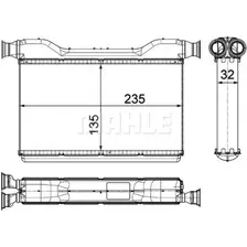 Радиатор печки MAHLE AH 189 000P