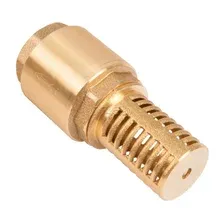 Обратный клапан 1 1/4" наружная-внутрення резьба с сеткой UNIPUMP (18239)