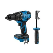 Аккум. дрель-шуруповерт BULL SR 1806 R-series SOLO XLTpro БЕСЩЕТ., Удар., 18 В, 80 Н*м