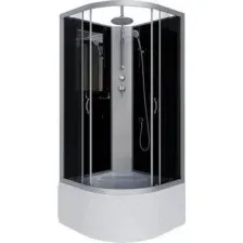 Душевая кабина Niagara NG-2508-14BKT 90x90x200