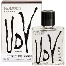 Туалетная вода Ulric de Varens UDV Black, мужская, 60 мл