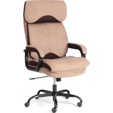 Кресло офисное Tetchair Duke metal BL (светло-коричневый)
