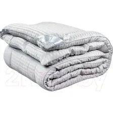 Одеяло AlViTek Silky Dream классическое-всесезонное 200x220 / ОМСВ-22 (жемчужно-серый)