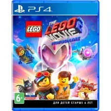The LEGO Movie 2: Videogame для PlayStation 4