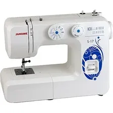 Электромеханическая швейная машина Janome S-17