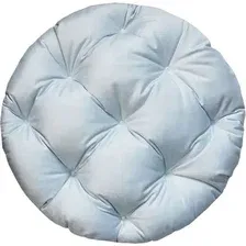 Подушка на стул MATEX Loca Lounge / 68-006 (голубой)