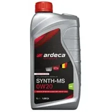 Моторное масло Ardeca Synth-MS 0W-20 1л