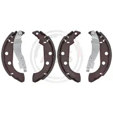 Тормозные колодки барабанные A.B.S. 9029