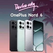 OnePlus Nord 6 8GB/256GB 12GB/256GB 12GB/512GB (8 12 256 512 GB)