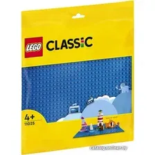 Набор деталей LEGO Classic 11025 Синяя базовая пластина