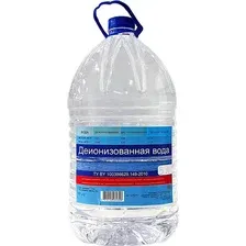 Вода деионизированная Интеграл 5л