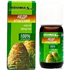 Масло Aroma Saules Эфирное масло Кедр атласский 10 мл