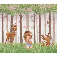 Фотообои листовые Citydecor Magic Forest 2 (300x260)
