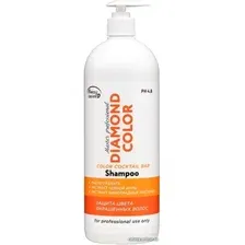 Шампунь Frezy Grand Shampoo Diamond Color для окрашенных волос с экстрактом черной икры 1 л