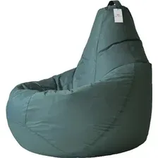 Кресло-мешок Mio Tesoro Груша XL GF-110x80-Z (темно-зеленый)
