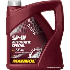Трансмиссионное масло MANNOL л MN8104-4