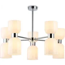 Люстра Ambrella LH56083/10 СH/FR (хром/белый матовый)