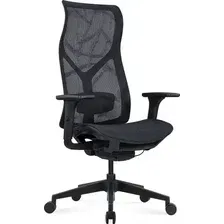Офисное кресло SitZone CH-283A-P1 (сетка, черный)