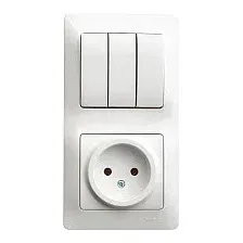 Розетка Systeme Electric Glossa GSL000176