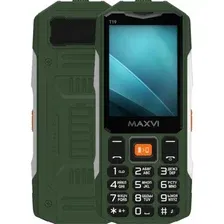 Мобильный телефон Maxvi T19, зеленый