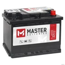 Автомобильный аккумулятор Master Batteries 55 Ah MASTER BATTERIES R